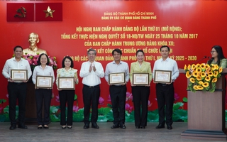 Tạo chuyển biến mạnh mẽ, thực chất trong đổi mới phương thức lãnh đạo của Đảng