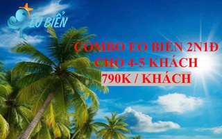Trọn gói combo, 2 ngày 1 đêm khám phá thiên nhiên tại Vĩnh Hy