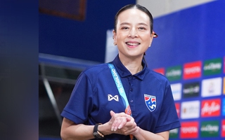 Madam Pang tuyên bố bóng đá Thái Lan sẽ giành hết 4 HCV ở SEA Games 33