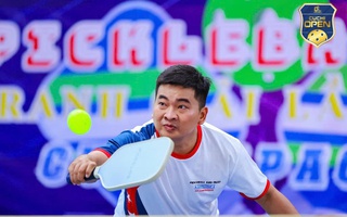 Giải Pickleball Củ Chi mở rộng 2025: Thể thao lan tỏa trách nhiệm cộng đồng