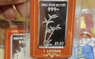 Giá bạc hôm nay 1-10: Bạc Phú Quý đảo chiều giảm, người mua bạc cần lưu ý gì?