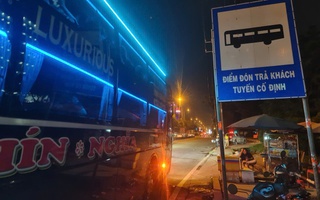 85 xe khách "lọt" vào ống kính của CSGT và nhận giấy phạt nguội tại nhà