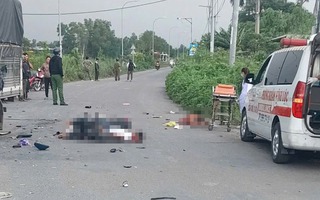 Tai nạn giao thông nghiêm trọng ở TP HCM khiến 2 người thương vong
