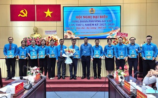 Công đoàn phường Gò Vấp phấn đấu phát triển mới 150 đoàn viên/năm