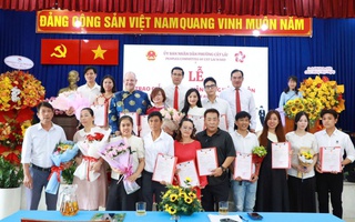 Ngày hạnh phúc ở phường Cát Lái