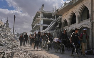 Dải Gaza chứng kiến diễn biến bước ngoặt