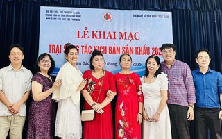Khai mạc Trại sáng tác kịch bản sân khấu 2025 tại Tam Đảo: Nơi hội tụ tài năng và khát vọng