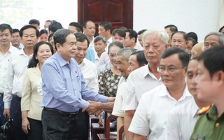 Chủ tịch Quốc hội đề nghị Cần Thơ không để xảy ra tham nhũng
