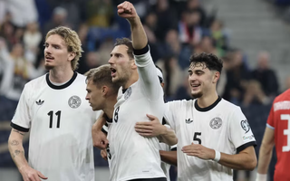Đức thắng dễ Luxembourg, tiến gần vé dự World Cup thứ 19 liên tiếp