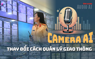 Audio: 31 camera AI ở TP HCM, cách nào phạt nguội xe không chính chủ?