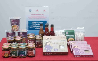 Đặc sản Huế vào hệ thống siêu thị có hơn 1 triệu lượt khách mỗi ngày