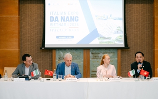 Lần đầu tiên tổ chức "Những ngày Ý tại Đà Nẵng"