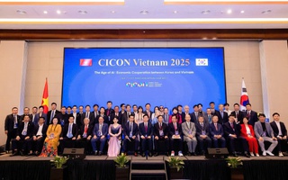 CICON ASEAN5 2025: Kết nối kiến tạo Cộng đồng doanh nhân Việt-Hàn