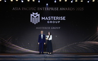 Masterise Group dành chiến thắng "kép" tại giải thưởng Doanh nghiệp châu Á 2025
