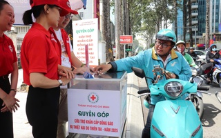 Người dân TP HCM chung tay hướng về đồng bào bị ảnh hưởng bão lũ
