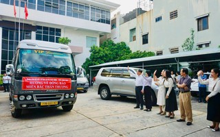 Gia Lai lên đường chi viện y tế cho vùng lũ miền Bắc