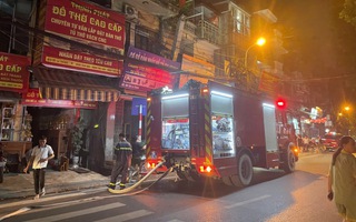 Ngôi nhà 4 tầng bị cháy 2 lần trong cùng một ngày