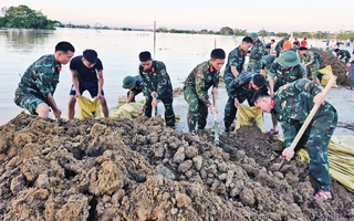 Lũ đặc biệt lớn trên sông Cầu, sông Thương, sông Cà Lồ, Bộ NN-MT điện khẩn 3 địa phương