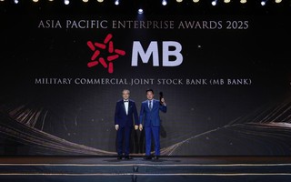 MB lần thứ sáu liên tiếp được vinh danh “Doanh nghiệp xuất sắc châu Á” năm 2025