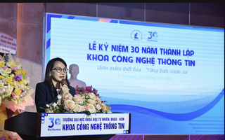 Lãnh đạo ĐHQG TP HCM đặt kỳ vọng lớn vào Khoa Công nghệ thông tin