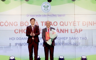 Thành lập Hội Doanh nghiệp – Khởi nghiệp sáng tạo phường Tam Kỳ - TP Đà Nẵng