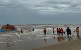 “Dấu hiệu tội phạm” trong vụ chìm 2 tàu cá khiến 9 người chết, mất tích ở sông Gianh