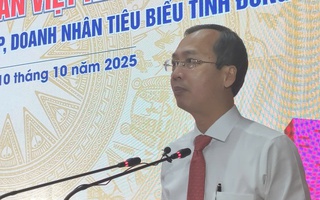 Chủ tịch UBND tỉnh Đồng Tháp nói về sự đóng góp của doanh nhân, doanh nghiệp