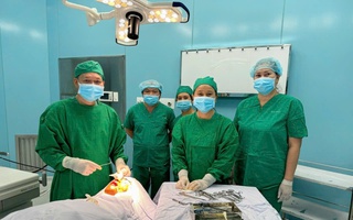 Ca phẫu thuật hàm mặt đầu tiên tại Côn Đảo trong chương trình luân phiên bác sĩ