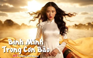 Nhạc sĩ Thái Nguyên ra mắt MV bằng AI, gửi thông điệp về hy vọng sau mưa lũ