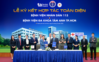 BV Tâm Anh và BV Nhân dân 115 ký hợp tác toàn diện, tiên phong hợp tác y tế công - tư