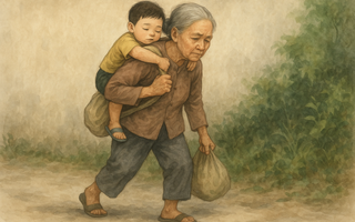 Gánh nặng tuổi già