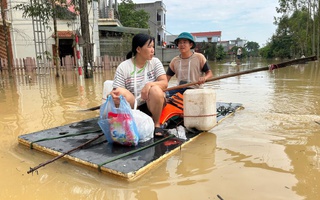 VIDEO: Người dân Bắc Ninh nói trận lũ lịch sử chưa từng chứng kiến, đã 3 ngày bị cô lập