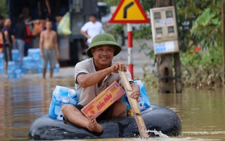 Gượng dậy sau lũ dữ