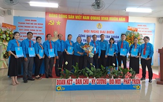 Ông Nguyễn Văn Phương được chỉ định giữ chức Chủ tịch Công đoàn phường Tân Thuận