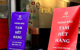 Nhiều thương hiệu dừng nhận đơn bạc tích trữ, chuyện gì đang xảy ra?