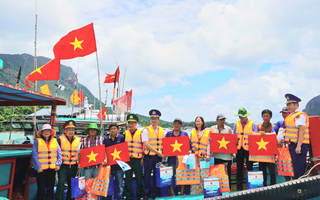 Tăng cường kiểm tra bảo đảm an ninh, trật tự trên biển