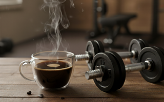 Vì sao nên uống cà phê trước khi tập gym?