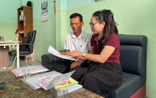 Bị đồng nghiệp tố bóp cổ trong sân trường, thầy giáo lên tiếng