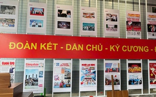 Triển lãm thành tựu báo chí - xuất bản chào mừng Đại hội Đại biểu Đảng bộ TP HCM