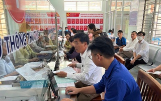 Phường ở Đà Nẵng giải thích lý do "10 người có mặt nhưng bấm số thứ tự đến 42"