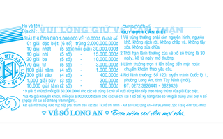 Xổ số miền Nam: 24 tờ vé số trúng giải đặc biệt “nổ” tại Tây Ninh