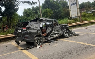Vụ tai nạn nghiêm trọng ở Quảng Trị: Thêm một người tử vong