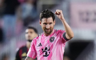 Messi lập cú đúp, 1 kiến tạo tạo nên cột mốc mới ở MLS