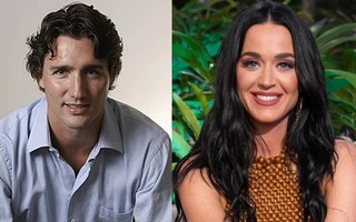 Hình ảnh ca sĩ Katy Perry và cựu Thủ tướng Canada thân mật trên du thuyền?