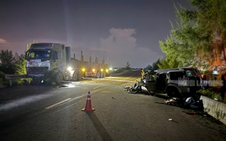 Tai nạn giao thông ở Đà Nẵng, 7 người bị thương: Bệnh viện kích hoạt "báo động đỏ"