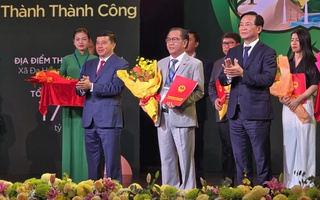 Lâm Đồng trao giấy chứng nhận đầu tư 9 dự án, tổng vốn 35.000 tỉ đồng