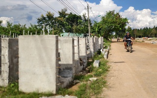 Dự án trăm tỉ dang dở, giăng "bẫy" người dân