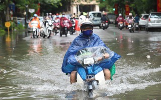 Không khí lạnh sắp tràn về gây mưa ở miền Bắc
