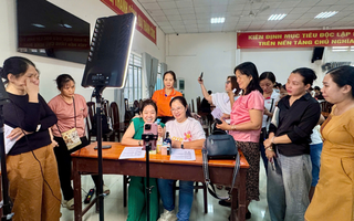 Phụ nữ An Hội học khởi nghiệp trong kỷ nguyên số