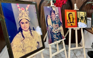 Gia đình NSND Quế Trân tổ chức giỗ, tưởng nhớ cố NSND Thanh Tòng
